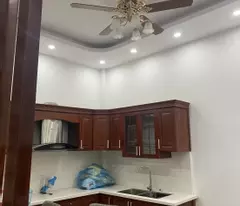 house for sale near thai ha street, car access, 42m2x6 floors, new house right away only 9.9 billion