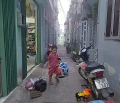 house for sale near the front of nguyen thi dinh street, price 6 billion, 56m2, 4 floors, nice house contact tam 0849131413