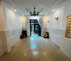 house for sale near the front of phan dang luu street, next to phan xich long, phu nhuan district, super price only 14 billion