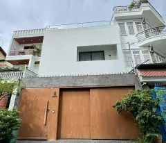 house for sale near the front of tan cang binh thanh area, 8x15, 3 floors, 8m alley, next to the park, 21 billion