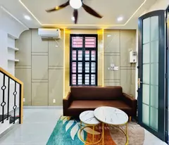 🏡 house for sale near the near phu nhuan interface, 4 floors, 19m2 (4x5) 3brs 4wcs - 4.85 billion