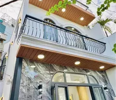 house for sale near truong chinh frontage - 1 x truck alley - ward 15, tan binh district - gia chi 5. 5 billion tl ,,