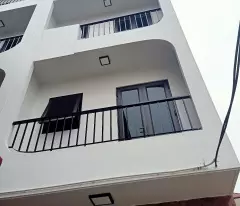 house for sale next to bac tu liem district party committee, 40m2, 4 floors, priced slightly at 6 billion