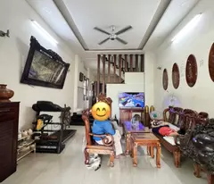 house for sale next to government office area - 4-floor front house - area 118m2 - 5brs - hiep binh phuoc -