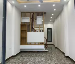 house for sale next to kim chung commune committee, hoai duc. single 43m2 building with 5 floors, open alley near truong market