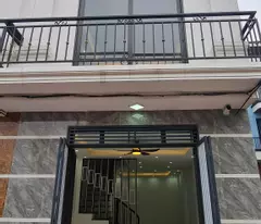 house for sale next to kindergarten in dong thap commune, dan phuong. 43m2, 4 floors, 4 modern bedrooms