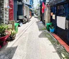 house for sale next to le van quoi street, binh tan, 4-floor house - 5 bedrooms - with terrace, public area
