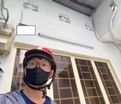 house for sale next to phan van tri social house near binh hoa 5th intersection for 2 billion
