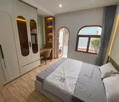 house for sale next to social house nguyen van dau, 2 floors, 3 bedrooms, newly living more than 5 billion