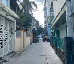 house for sale next to social house phan van tri, 3 floors, 2 bedrooms, only 2 billion