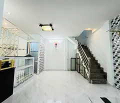 🔴house for sale next to truck alley, le quang dinh, binh thanh, 33m2 for only 4,650