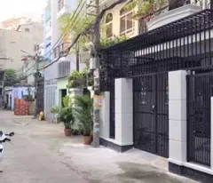 house for sale ngo chi quoc.4x15. 1t+1l. car sleeping in the house. private book - completed to standard