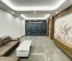 house for sale ngo gia tu long bien, oto parking door, elevator, full interior, corner lot, 48m