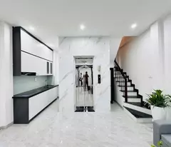 house for sale ngoc ha - doi can, ba dinh, hanoi - ngo thong - new house - full interior - just over 11 billion