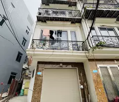 house for sale ngoc hoi, thanh tri, corner lot, car access to the house, 34m2, 6 billion