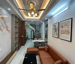house for sale ngoc lam - long bien - 41m² - car away - central location, price over 7 billion