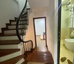 house for sale ngoc lam - tai trau lake face - 5 business floors - full interior