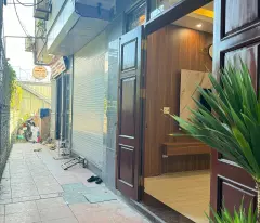 house for sale ngoc thuy 34m2, 6 floors, elevator, full interior