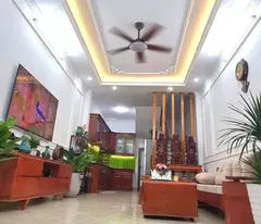 house for sale ngoc thuy - 38m² x 5t - parking car - 6.95 billion