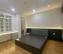 house for sale ngoc thuy - beautiful new house, car passing gate, good price