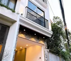 house for sale ngoc thuy - car garage - 6 floors - full interior - potential for strong price increase