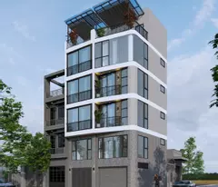 house for sale ngoc thuy, long bien - 37m², 6 floor elevators, 4.8m mt, price 12.9 billion 🔥