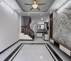 house for sale ngoc thuy long bien - beautiful and glitter - oto document - 32m - additional 5 billion (tl)