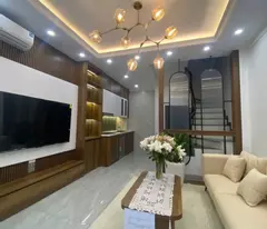 house for sale ngoc thuy - long bien - car through the house - parking in front of the house - full interior