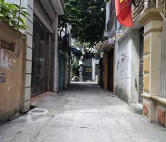 house for sale nguyen an ninh - hoang mai, 55 m2, 6 elevator floors, price 12.5 billion.