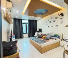 house for sale nguyen dao an _ phu dien _area 65m building 3 floors _ oto to the house _20m to the street _ parking building