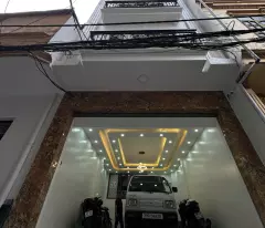 house for sale nguyen dinh hoan cau gia new house 6 floors car elevator - 15 billion business