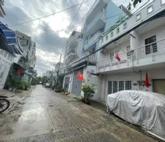 house for sale nguyen huu tien, tan phu - 66m2, a4, 3t - 10m car alley to enter the house
