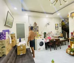 house for sale nguyen kiem ngan gia dinh - new house 3 bedrooms - near frontage - a little 3 billion