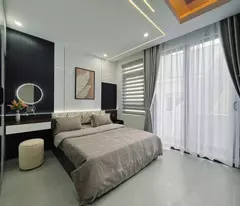 house for sale nguyen son long bien, oto parking, full interior, 30m to street, 50m