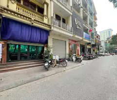 house for sale nguyen thi dinh 69m – 5 floors 1 tum – cau giay district center – division – wide sidewalks – 2
