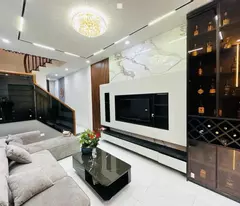 house for sale nguyen trai 37m² 5 floors - nice location - near the street - full of genuine furniture - only 5.85 billion