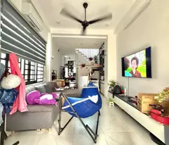 house for sale nguyen van cong 3 floors next to c. vien family house for 4 billion