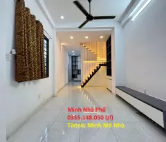 house for sale nguyen van cong (4x11), 3 floors, 4 billion