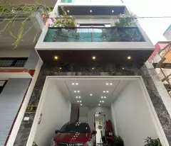house for sale nguyen van cu 37m 7 floors elevator, garage more than 13 billion