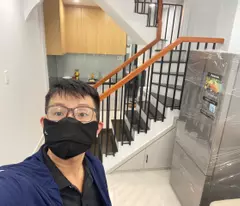 house for sale nguyen van dau 3x9, 2 floors, 2 bedrooms, new house right at the corner of 3 billion