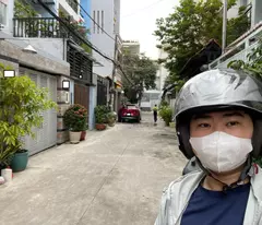 house for sale nguyen van dau - car alley - area 186.3m2 - income 340 million