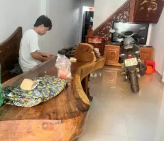house for sale nguyen van qua district 12 - price only 1.75 billion - 2 bedrooms, beautiful furniture