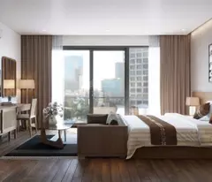 house for sale nhat chieu tay ho - 210m 9 floors car elevator avoid sidewalk lake view stable rent for tay ho