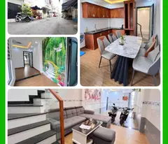 ✅ house for sale, nice location, social housing, 3 floors reinforced concrete, 41m2, 4 bedrooms - good price: 5.35 billion