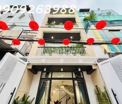 house for sale nightmare street no. pham van chieu, ward 14, go vap – 80m² – 5 floors – 2 fronts – additional 12 billion