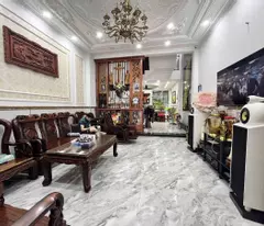 house for sale nong hxt cong lo, 4.7m wide, 4 beautiful floors, 94m2, commercial business near the market, 15 billion.