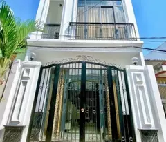 house for sale of 120m2, 1 lane, provincial road 10, adjacent to dat do market