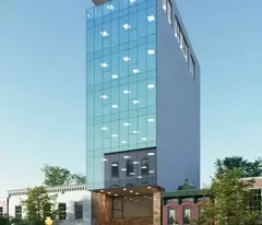 house for sale - office building, peak business, tran thai tong street, cau giay, area 130m x 8m wide x 8 floors - 70 billion tl