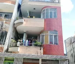 house for sale on 12m street, binh hung residential area, right at district 8, leading to ta quang buu