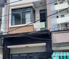 house for sale on 6m asphalt road, an lac subdivision, binh tan, 4mx16m, 4 floors, 5.8 billion